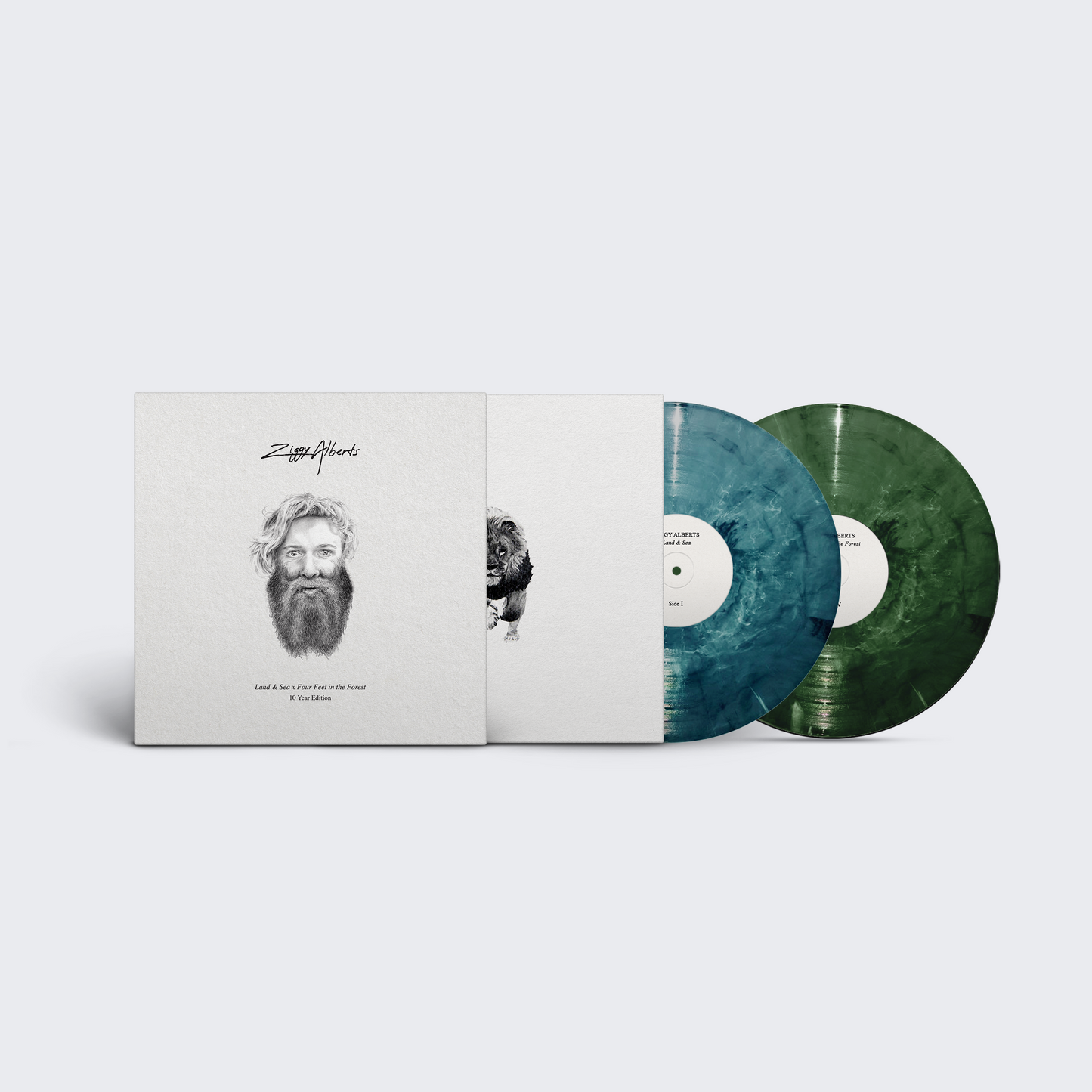 ‘Limited Edition Land & Sea X Four Feet in the Forest Vinyl (10-year edition)