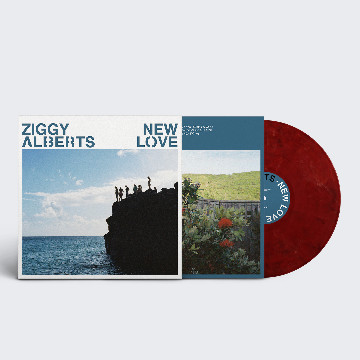 NEW LOVE 12" ECO-MIX COLOUR VINYL