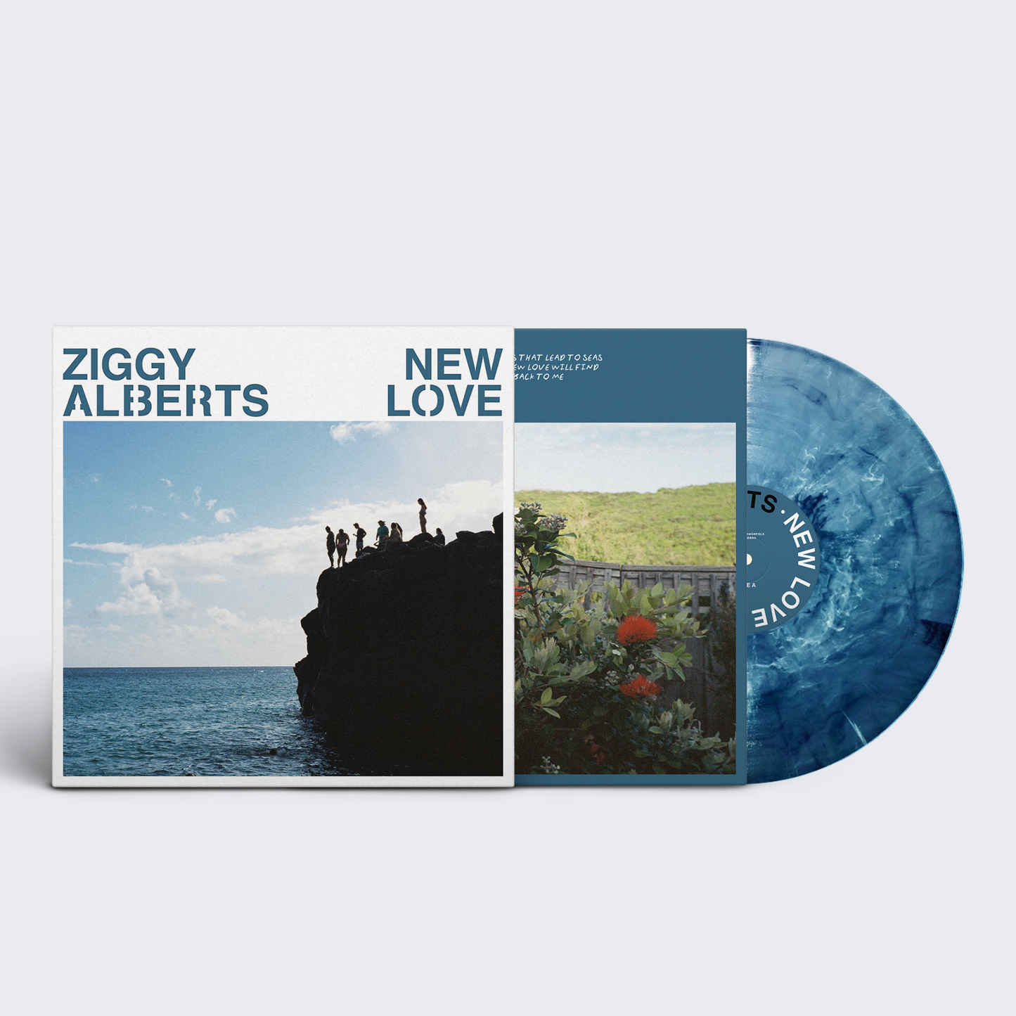 NEW LOVE 12" ECO-MIX COLOUR VINYL