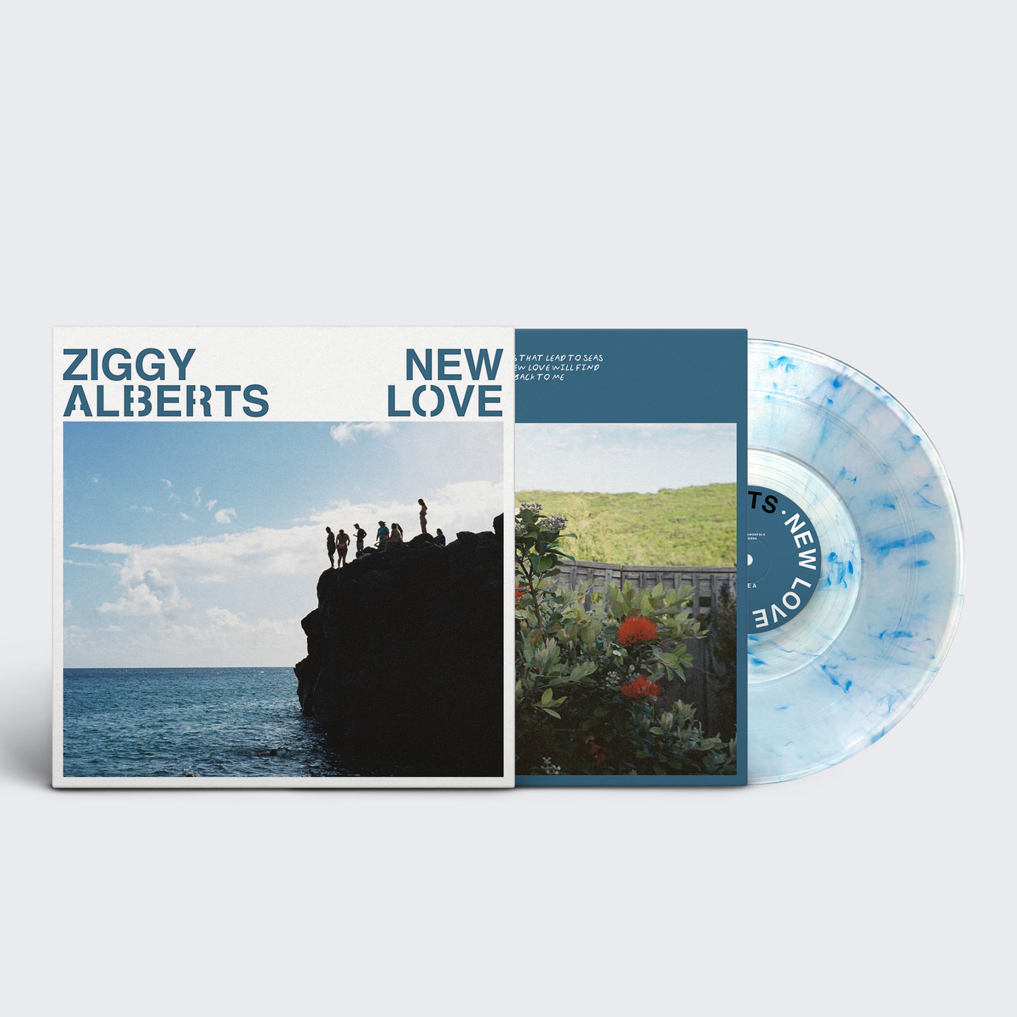 NEW LOVE 12" ECO-MIX COLOUR VINYL