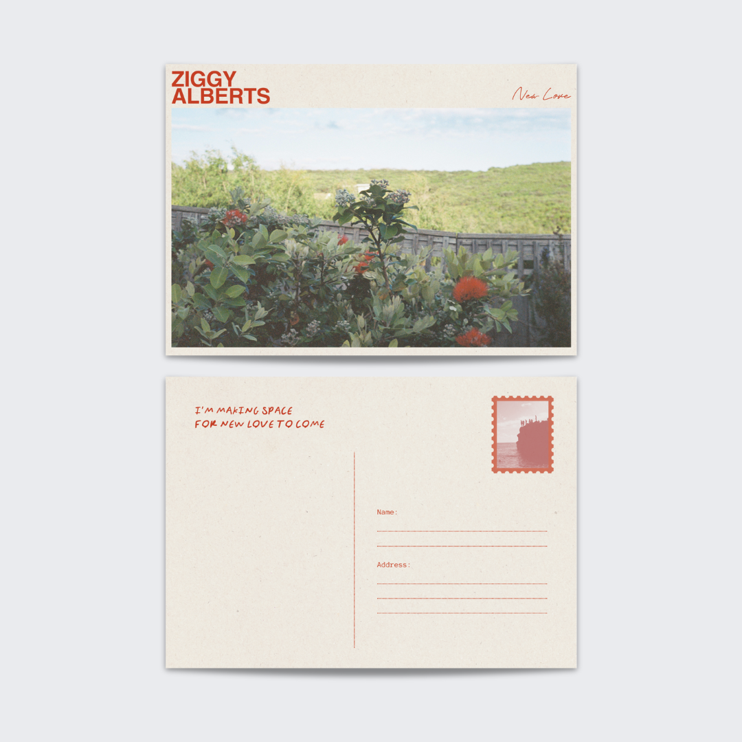 NEW LOVE POSTCARD SET