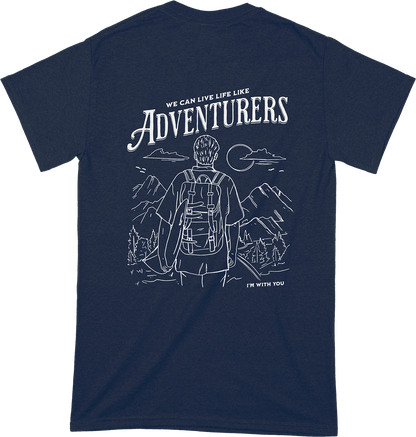 Adventurers T-Shirt French Navy