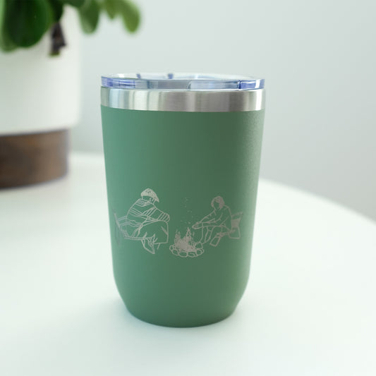 CAMPFIRE 350ML TUMBLER