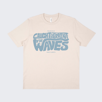 Feeling Blue T-Shirt Off White