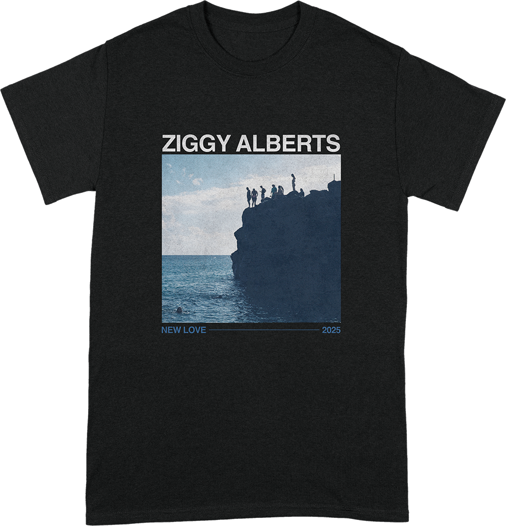 New Love World Tour '25 T-Shirt Black