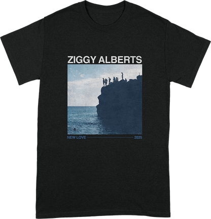 New Love World Tour '25 T-Shirt Black
