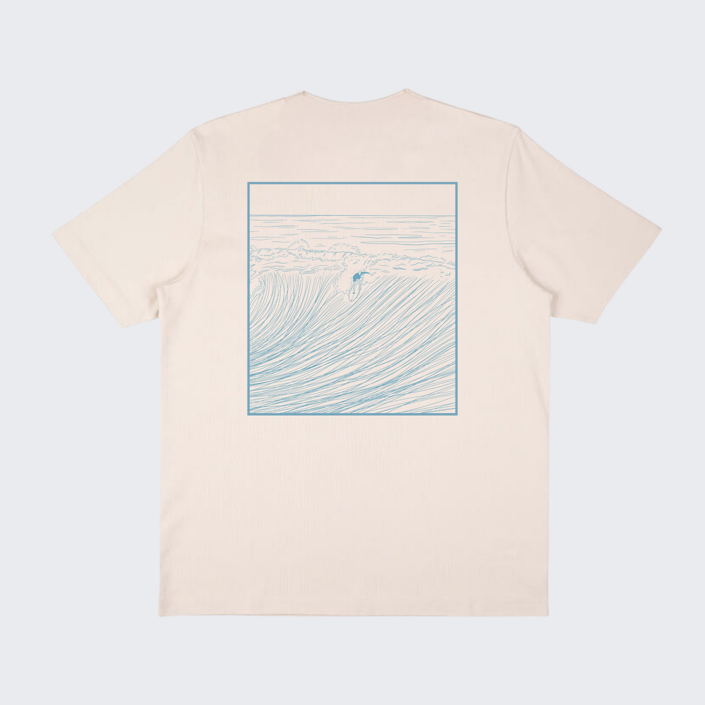 Feeling Blue T-Shirt Off White