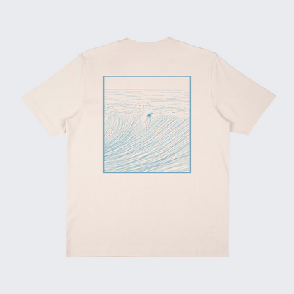 Feeling Blue T-Shirt Off White