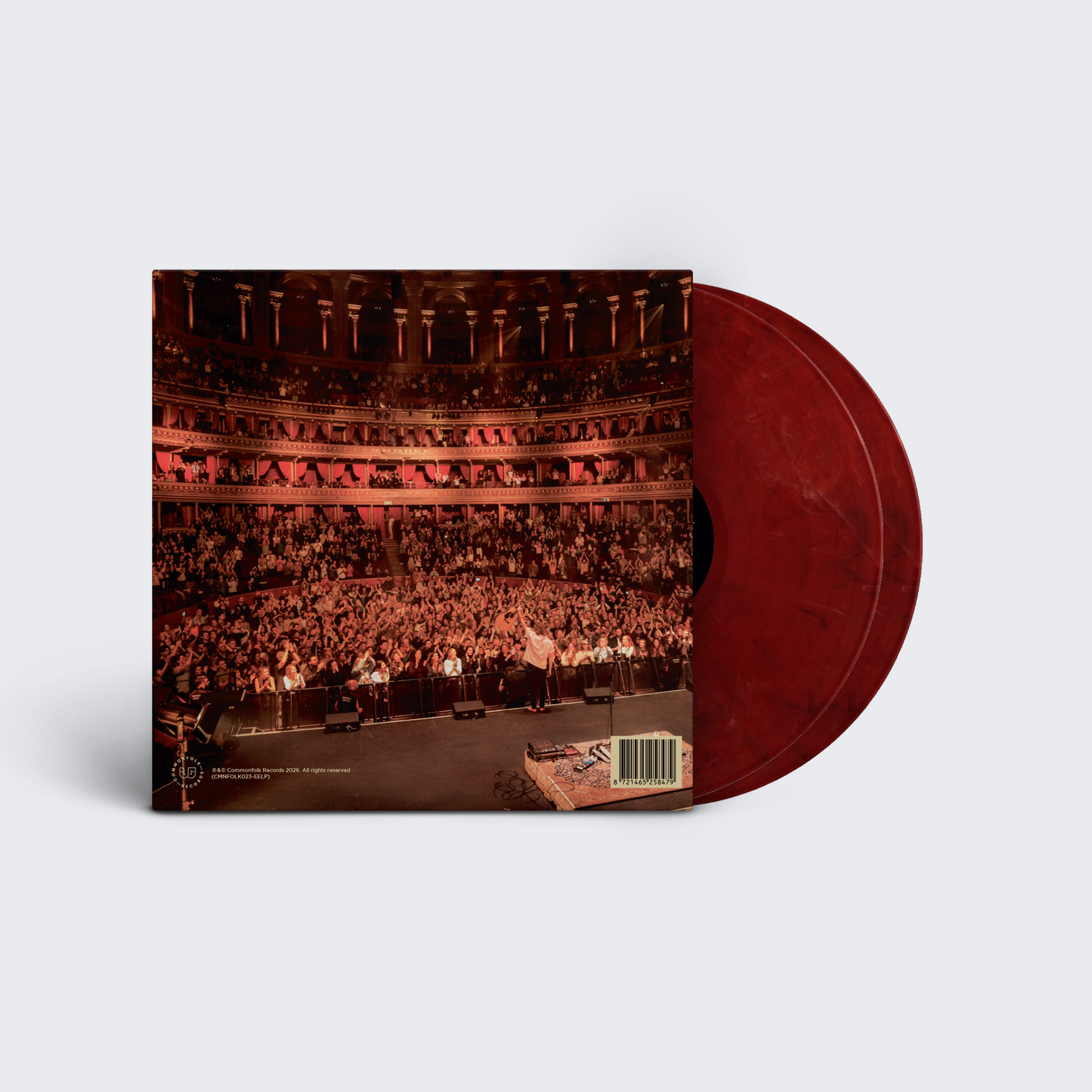 LIVE AT THE ROYAL ALBERT HALL VINYL