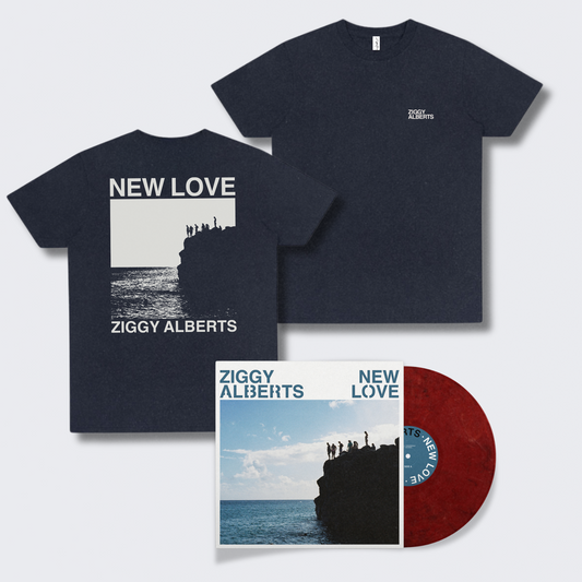 NEW LOVE VINYL + T-SHIRT BUNDLE (PRE-ORDER)