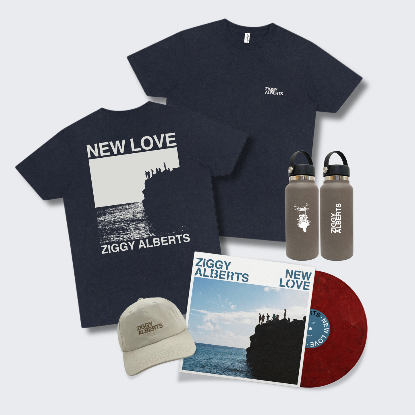 NEW LOVE ADVENTURERS BUNDLE (PRE-ORDER)