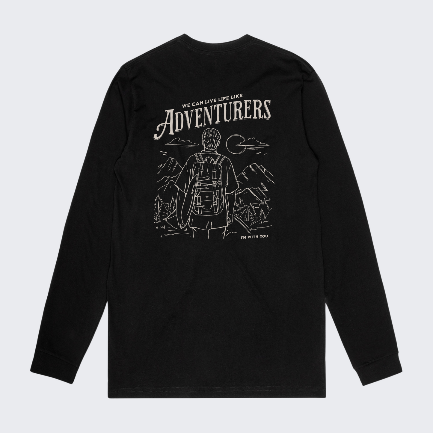 ADVENTURERS LONG SLEEVE TEE (PRE-ORDER)