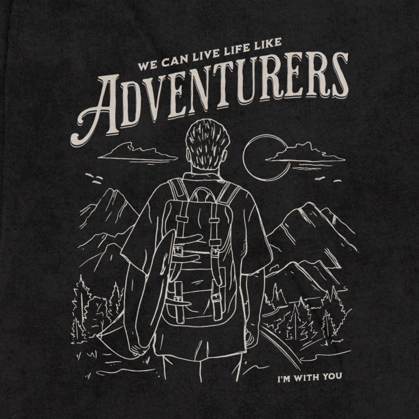 ADVENTURERS LONG SLEEVE TEE (PRE-ORDER)