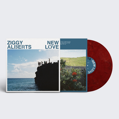 NEW LOVE 12" ECO-MIX COLOUR VINYL (PRE-ORDER)