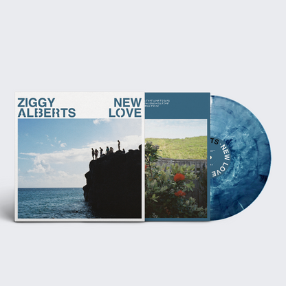 NEW LOVE 12" ECO-MIX COLOUR VINYL (PRE-ORDER)