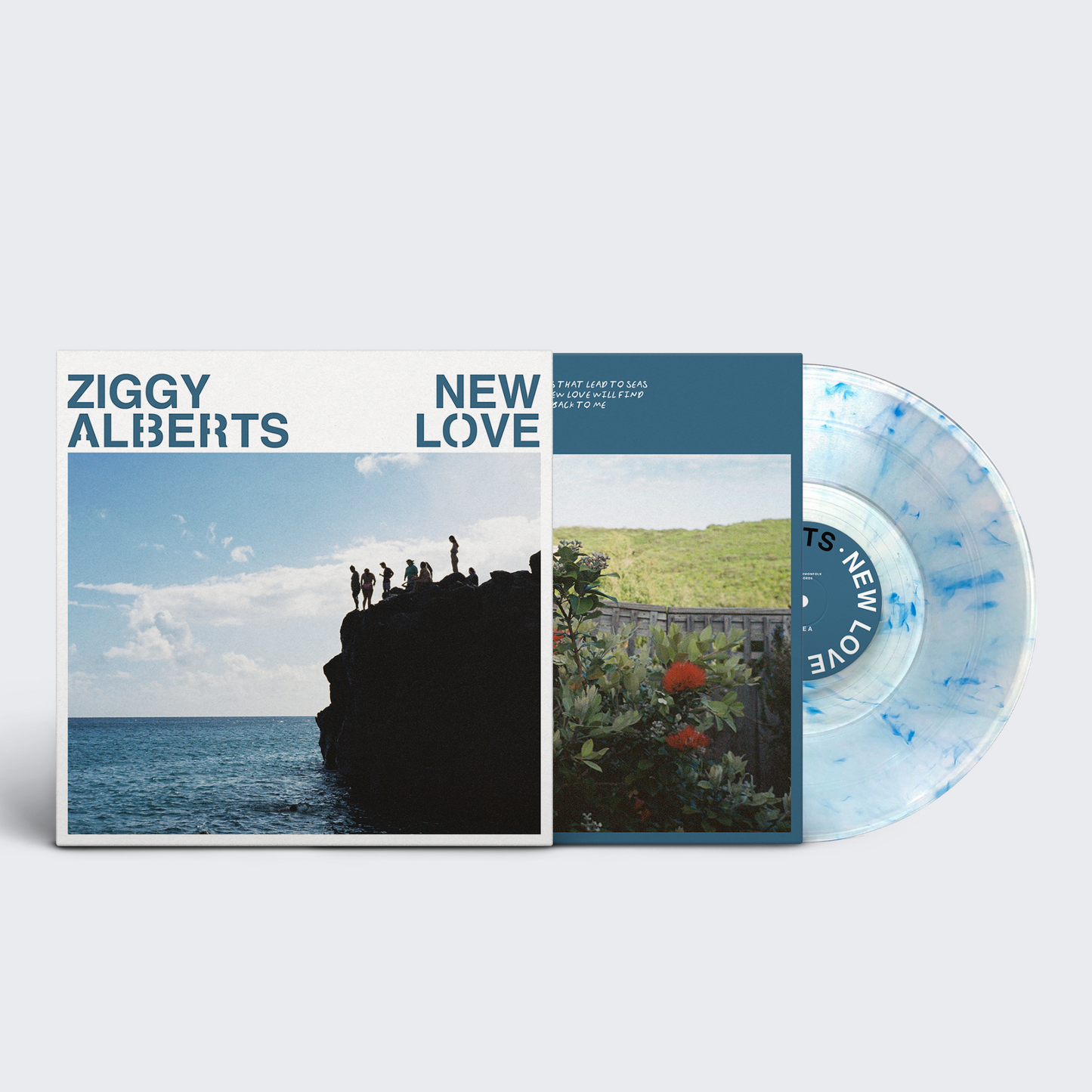 NEW LOVE 12" ECO-MIX COLOUR VINYL (PRE-ORDER)