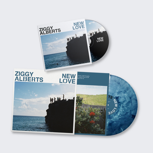 NEW LOVE VINYL + CD BUNDLE  (PRE-ORDER)