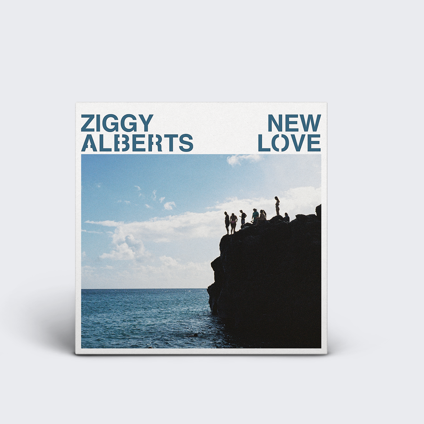 NEW LOVE 12" ECO-MIX COLOUR VINYL (PRE-ORDER)